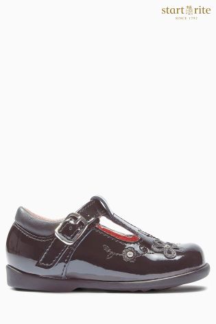 Start-Rite First Walking Sunflower T-Bar Shoe